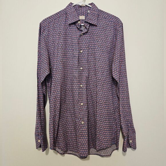 Xacus Mens Long Sleeve Button Down - Picture 1 of 6